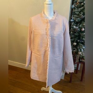 Pink Tweed Dress Coat (18)